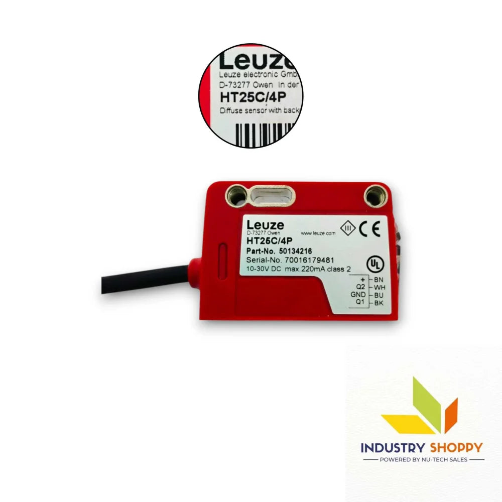 Leuze HT25C/4P Diffuse Sensor Leuze HT25C/4P Diffuse Sensor
